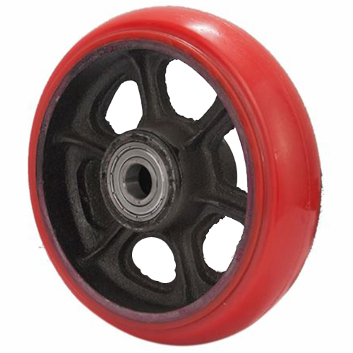 Cast iron wheel